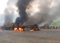 Pembakaran di tambang Panguna