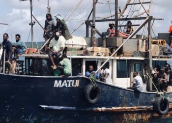 30 orang hilang setelah kapal feri antarpulau tenggelam di Vanuatu 1 Feri tenggelam di Vanuatu