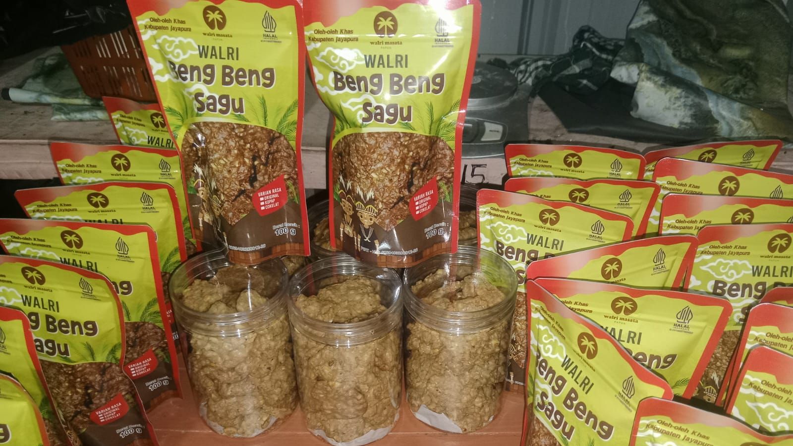Penganan berbahan sagu