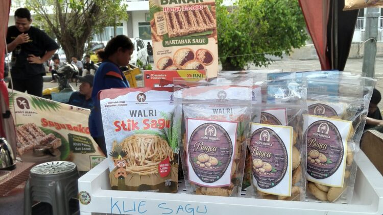 Penganan berbahan sagu