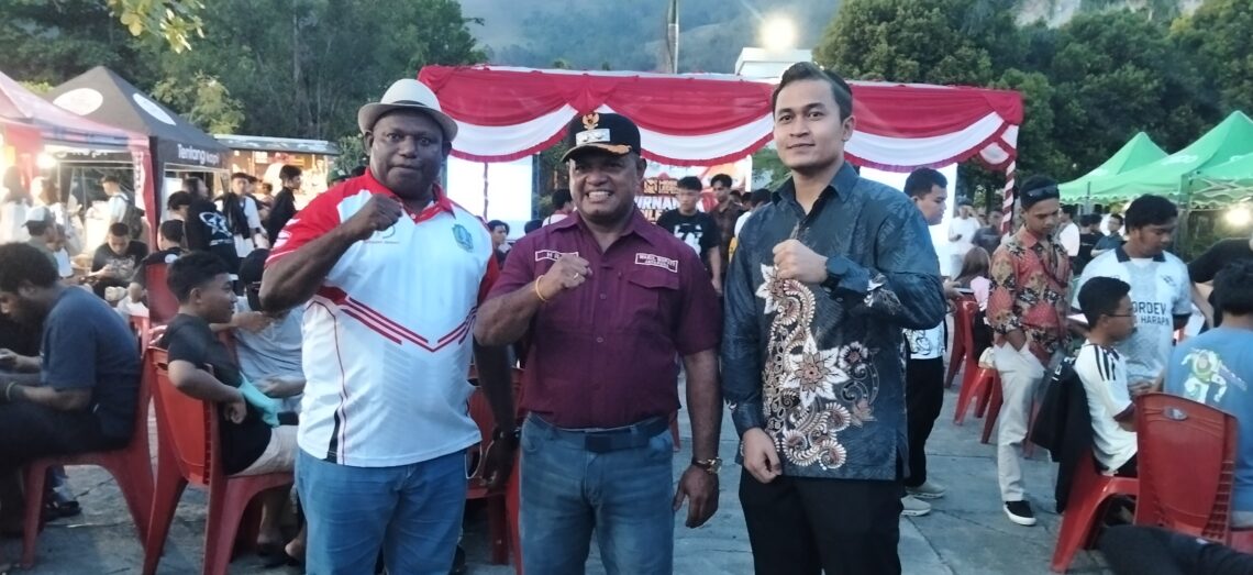 Kabupaten Jayapura gelar kompetisi e-sport Mobile Legend Bang-bang 1 e-Sport