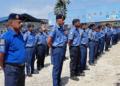 Kepolisian Madang bersiap untuk perayaan 51 tahun kemerdekaan PNG 6 Provinsi Madang