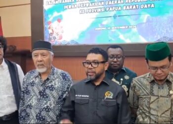 Pansus Papua gunakan kewenangan politik usut pelaku penembakan di Maybrat 5 Pansus Papua