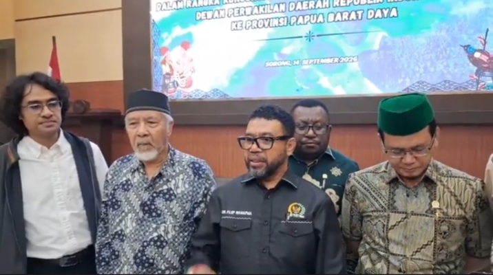 Pansus Papua gunakan kewenangan politik usut pelaku penembakan di Maybrat 1 Pansus Papua