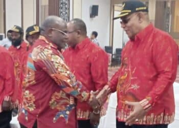 Gubernur Nawipa: Kepala suku di wilayah Meepago adalah mitra pemerintah 4 Meepago