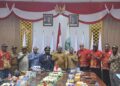 Gubernur Nawipa berharap kepala suku menjadi fondasi masyarakat 8 Kepala Suku