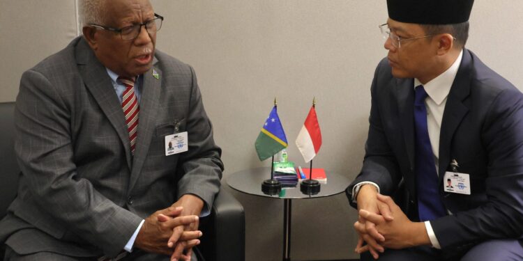 Indonesia dan Kepulauan Solomon