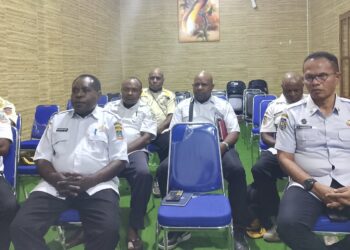 ASN Dogiyai mantapkan persiapan penyambutan Gubernur Papua Tengah 4 Rapat ASN Dogiyai