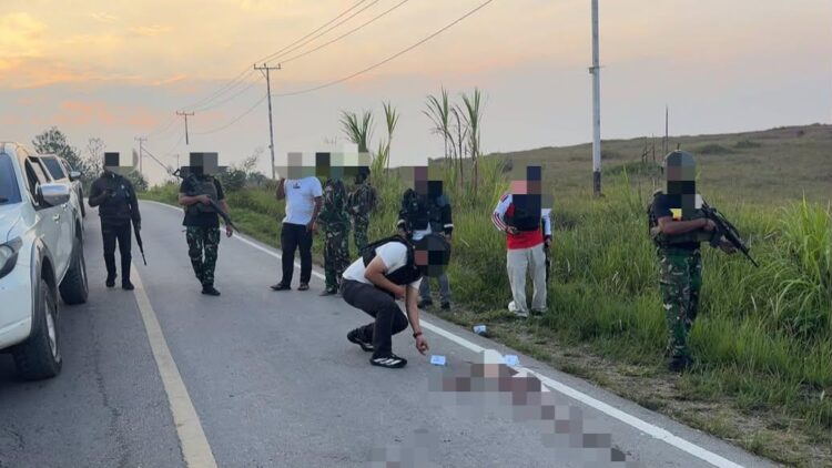 Polisi kantongi ciri-ciri pelaku penembakan tiga ASN di Jayawijaya 1 Pelaku penambakan ASN Jayawijaya