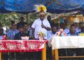 Gubernur Nawipa berjanji benahi infrastruktur jalan dan penataan Hitadipa 5 Gubernur Nawipa