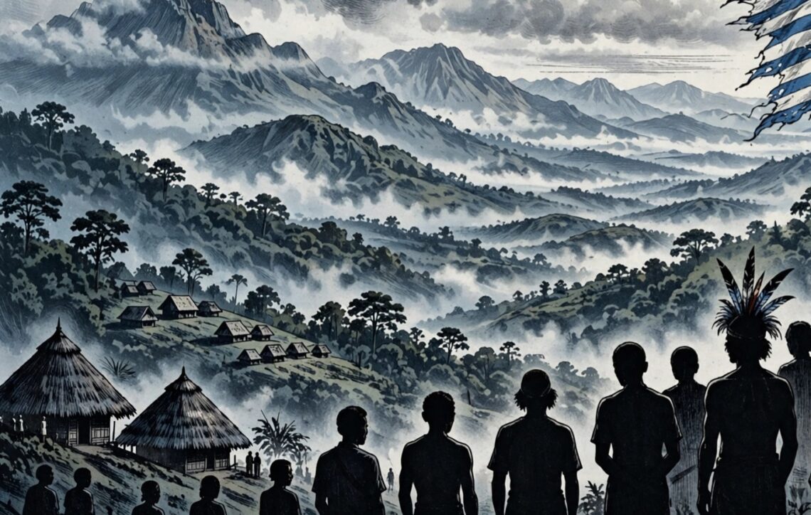 Amnesty Internasional Indonesia: Hentikan pembunuhan warga sipil di Tanah Papua 1 Hentikan pembununah warga sipil