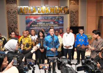 AHY: Pemerintah pusat dan daerah di Papua satu tim 2 AHY