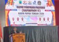 Gubernur Nawipa minta Kadin Papua Tengah susun program nyata 21 Gubernur Nawipa minta Kadin susun program