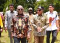 Kunker ke Puncak resmikan pembangkit listrik