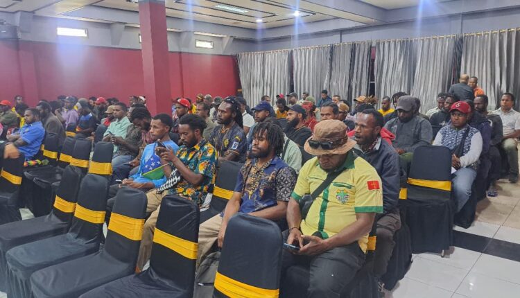 Diskusi publik yang digelar Papua Muda Progresif sepakati tiga rekomendasi 1 Diskusi publik