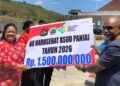 Wagub Geley serahkan bantuan Rp1,5 miliar untuk RSUD Paniai 3 Pemprov Papua Tengah Bantu RSUD Paniai