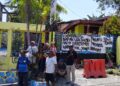 Warga kelurahan Yobe protes penggelapan raskin