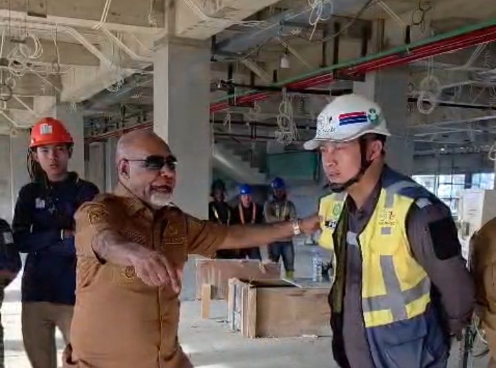 Wagub Geley: Pembangunan sejumlah gedung mesti rampung akhir Desember 2026 1 Wagub Geley pembangunan gedung