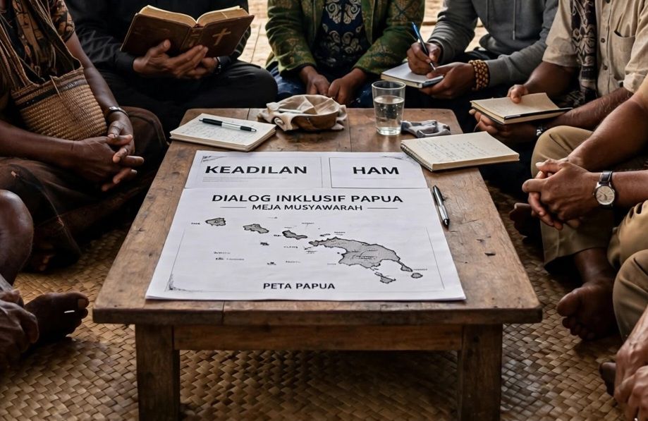 Perbedaan cara pandang penyebab sulitnya menyelesaikan masalah Papua 1 Sulitnya menyelesaikan masalah Papua