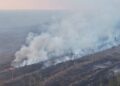 Terjadi 23 kebakaran di sekitar area perkebunan sawit di Nabire 27 Kebakaran