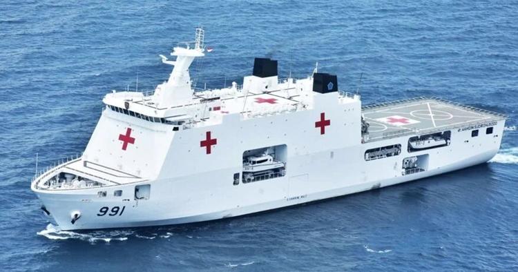 Kapal rumah sakit TNI AL Indonesia kunjungi negara-negara Melanesia 1 Kapal Rumah Sakit