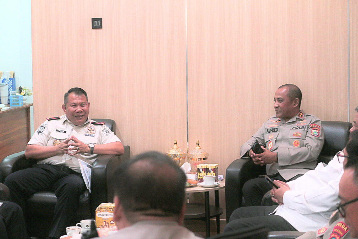 Ditjenpas dan Polda Papua Barat perkuat sinergitas antarlembaga 1 sinergitas