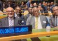 PM Kepulauan Solomon berpidato di Majelis Umum PBB 11 Kepulauan Solomon