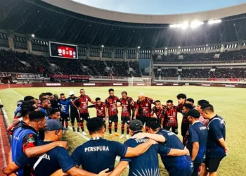Persipura ditahan imbang Kendal Tornado FC