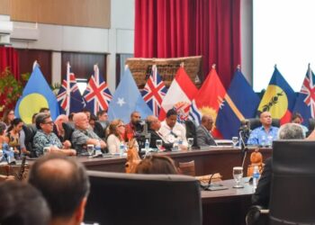 Bentrokan para raksasa dunia di Benua Biru Pasifik 8 Pasifik