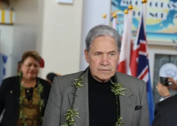 Menteri Luar Negeri Selandia Baru Winston Peters