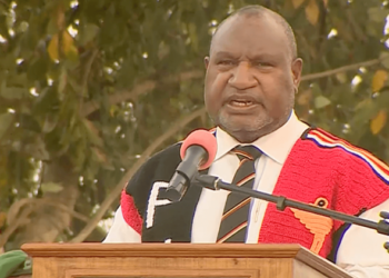 PM PNG mendorong warga Memanfaatkan tanah pertanian 4 PM PNG