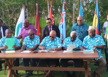 pemimpin Melanesia