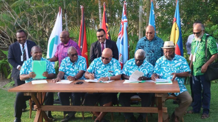 pemimpin Melanesia