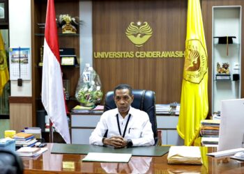 Manfun Kawasa Byak berdukacita atas meninggalnya Rektor Uncen 2 Uncen