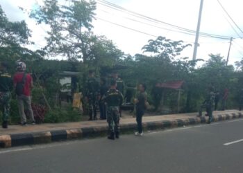 Koalisi desak Lanud Manuhua hentikan penggusuran tanah adat keluarga Marandof 10 penggusuran tanah adat