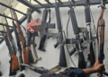 Drone canggih membantu Polisi PNG dalam operasi senjata api illegal 5 Polisi PNG
