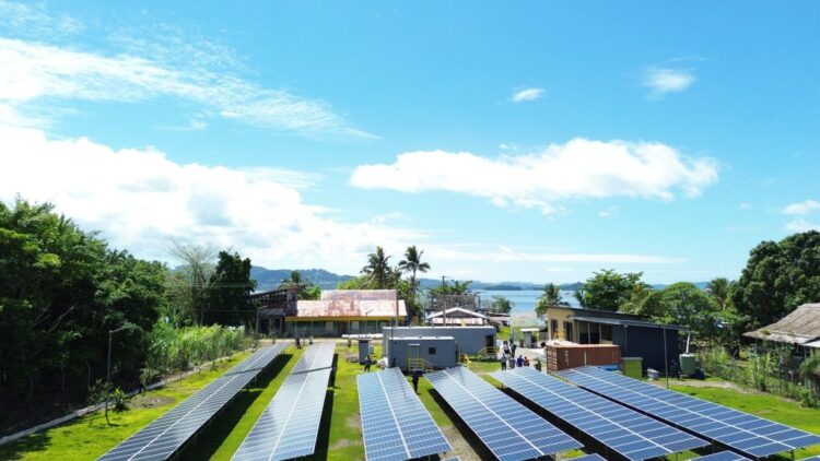Listrik tenaga surya di Kepulauan Solomon