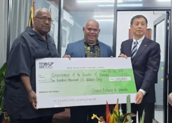PM Vanuatu memuji donasi China untuk pemulihan bencana ganda 5 Vanuatu