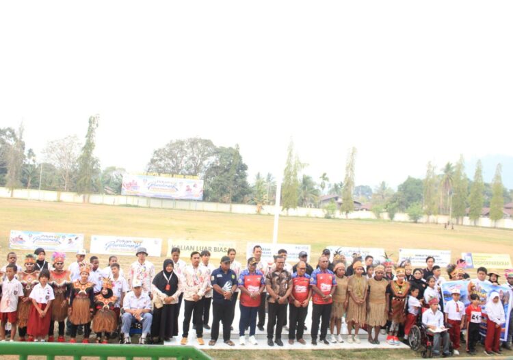 PEPARDA I Papua Tengah: Ruang disabilitas untuk berprestasi 1 PEPARDA Papua Tengah