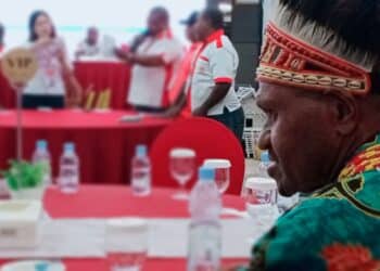 Mantan Bupati Pegunungan Arfak terpilih sebagai Ketua KONI Papua Barat 10 Pegunungan Arfak