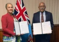 Direktur MSG : Rabuka dan Marape kemungkinan akan mengunjungi West Papua pada bulan Desember tahun ini 28 Dr. Anna Naupa dan Perdana Menteri Fiji, Sitiveni Rabuka - IST