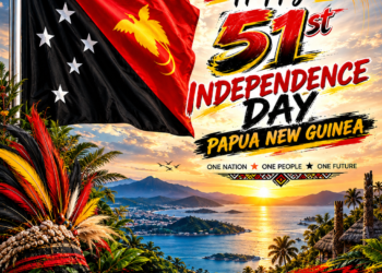 Berbagai pihak ucapkan selamat peringatan kemerdekaan PNG ke-51 tahun 7 Kemerdekaam PNG