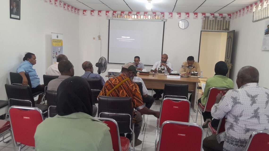 Komisi Yudisial atau KY Papua