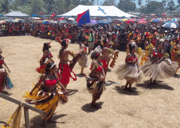 Festival Madang mengkampanyekan persatuan di PNG 6 Festival Madang