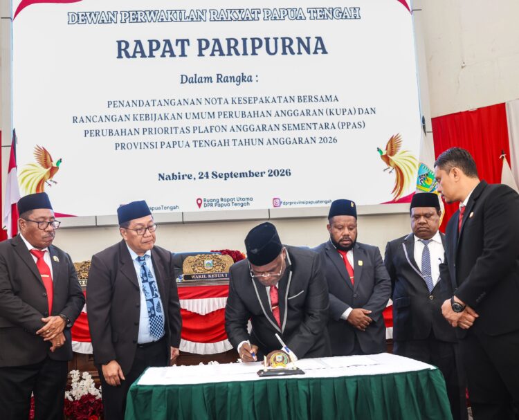 Pendapat daerah Papua Tengah meningkat Rp321,09 dari yang direncanakan 1 Papua Tengah