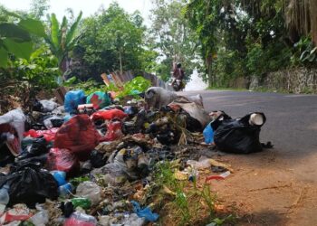 Keondofoloan Waena peringatkan warga tidak membuang sampah sembarangan 8 Membuang sampah sembarangan