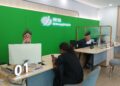 Pekerja mendaftar sebagai peserta BPJS Ketenagakerjaan