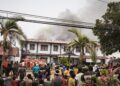Kerusuhan di Lapas Merauke: Bangunan dibakar, sejumlah Napi kabur 26 Lapas Merauke