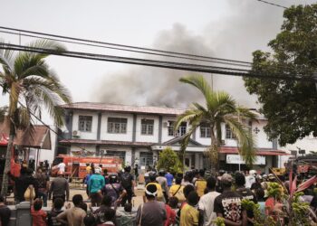 Kerusuhan di Lapas Merauke: Bangunan dibakar, sejumlah Napi kabur 1 Lapas Merauke