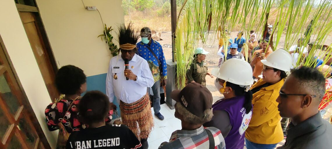 Pemkab Merauke bangun rumah warga